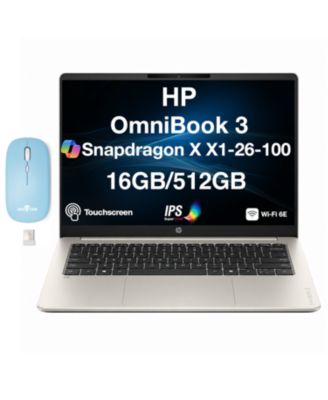 OmniBook 3 14" Touchscreen Windows 11 Laptop