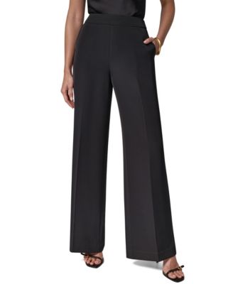 Women's High-Waisted Wide-Leg Pants