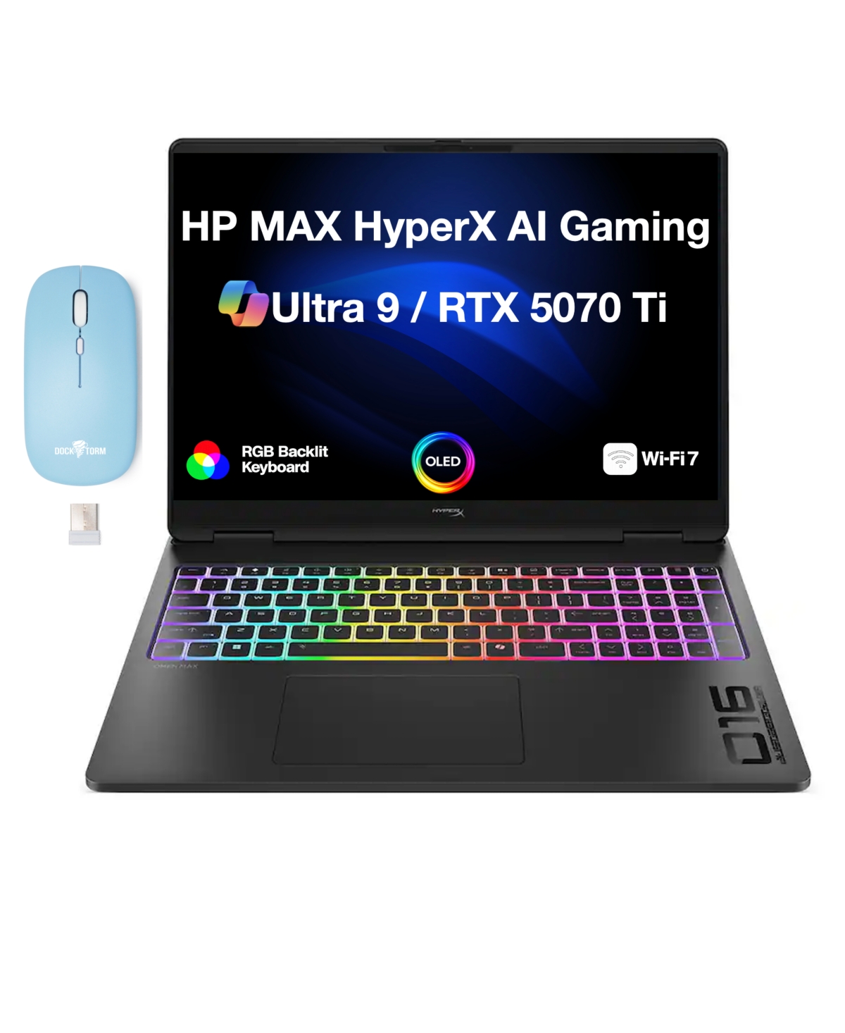 Hp Omen Max HyperX Intel Core Ultra 9 290HX Plus 16.0" Oled Wqxga Gaming Laptop