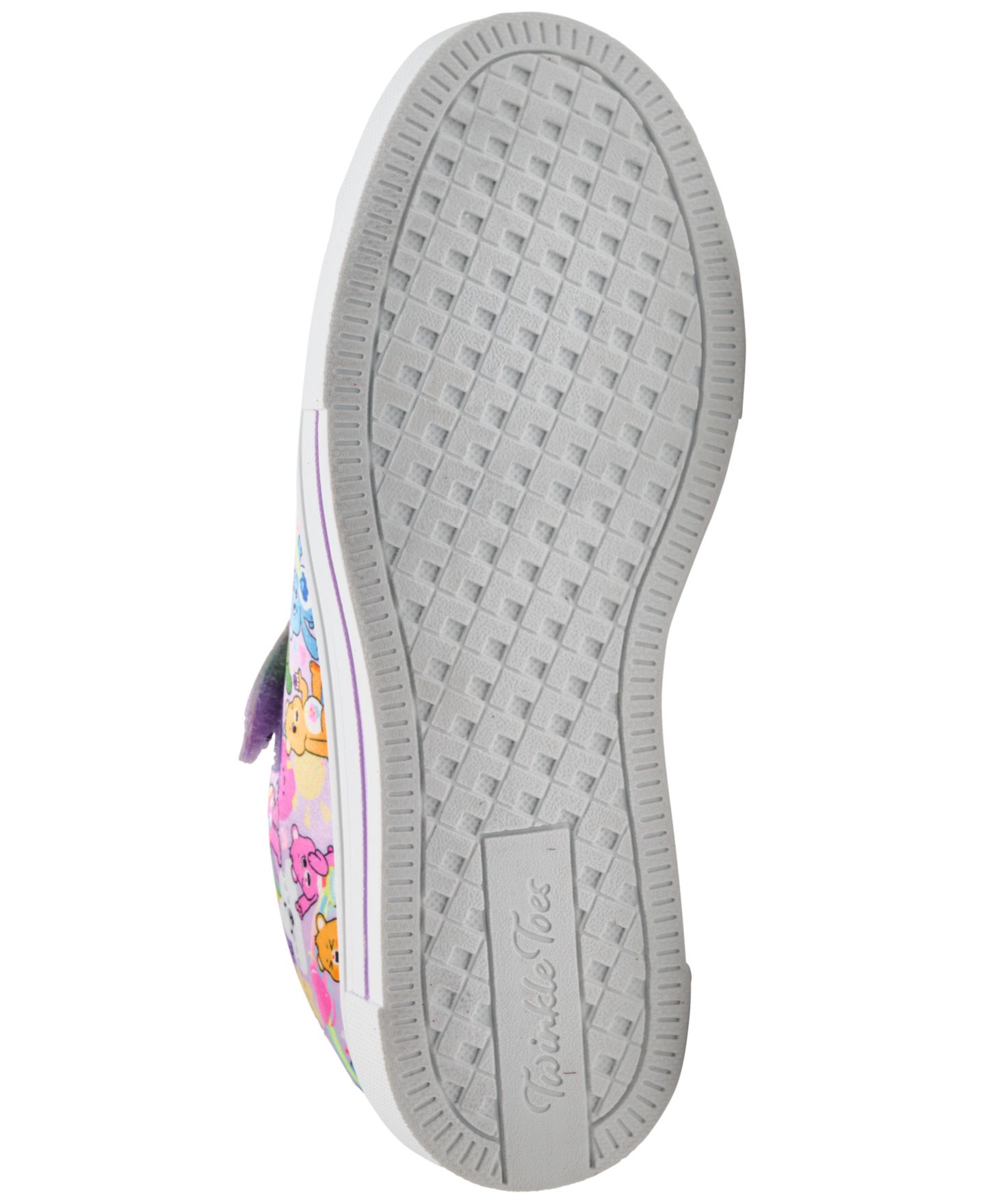 Кроссовки Skechers Beary Friendly Care Bears Light-Up Sneakers from Finish Line для девочек, цвет: Лавандовый / Разноцветный — фото 7