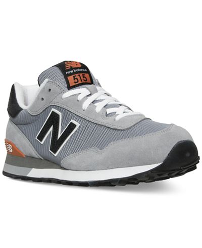 New Balance Men's 515 Suede Casual Sneakers from Finish Line