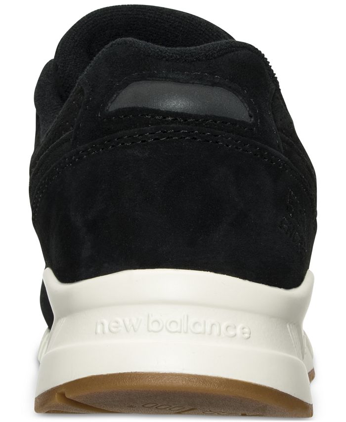 New Balance Men's 530 Lux Suede Casual Sneakers from Finish Line - Macy's