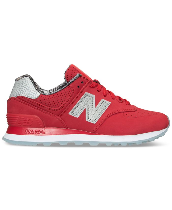 New Balance Women's 574 Luxe Reptile Casual Sneakers from Finish Line ...