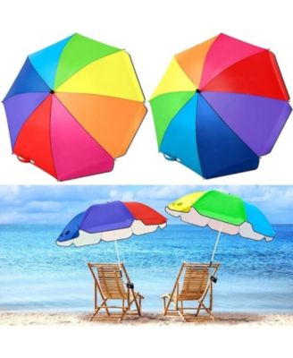 Outdoor Chair, Umbrella for Camping, Travel and Outdoor Activities