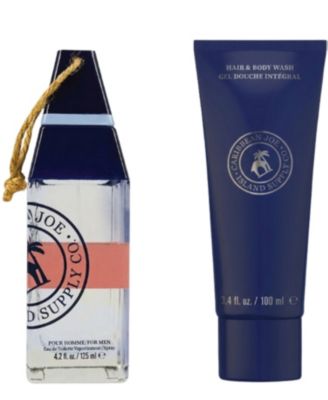 Island Musk EDT for Men 4.2 Ounce 2 Piece Set (3.4 Ounce HBW