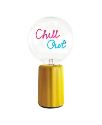 Bulb Chill Out Portable Pop Nomad with Base Table Lamp