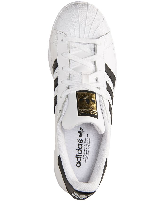 adidas women's superstar casual sneakers