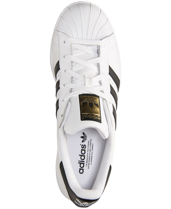 women's superstar slip on casual sneakers from finish line