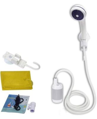 Portable Camping Shower, Rechargeable for Camping, Travel and Outdoor Activities