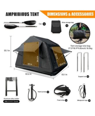 Camping Tent, Folding Design for Camping, Travel and Outdoor Activities