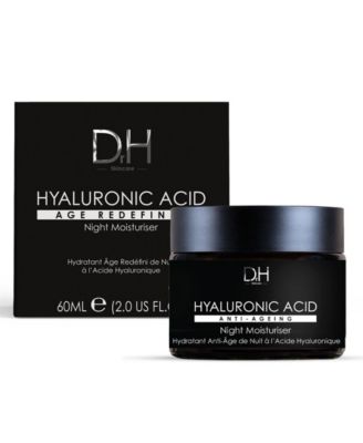 Hyaluronic Acid Anti-Aging Night Moisturizer 60ml