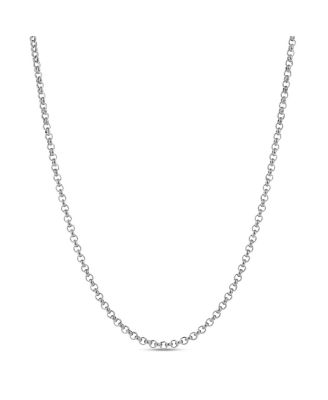 Masato Bold Rolo Chain Necklace