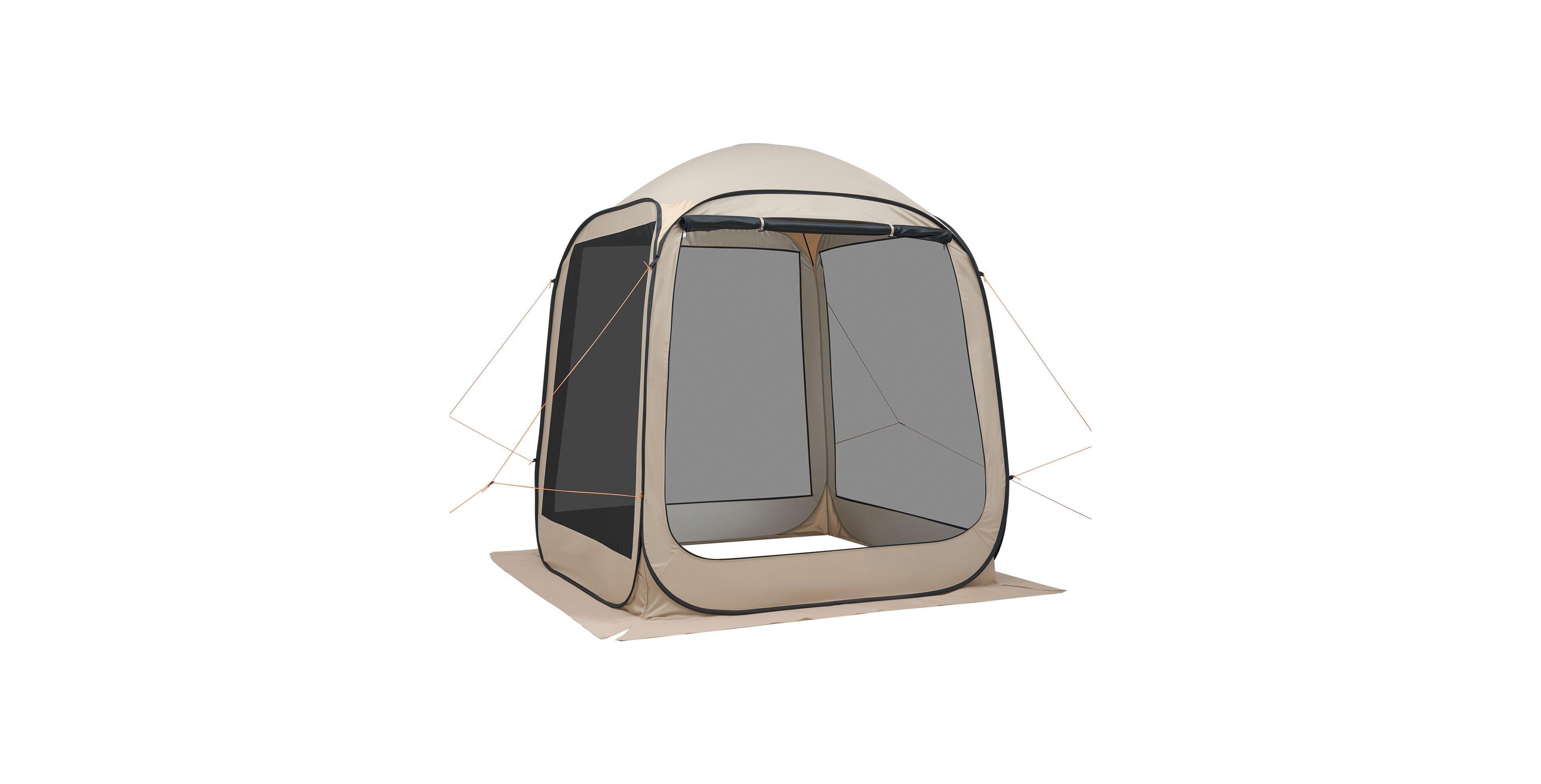 Sevorley Outdoor Canopy Shelter, Carry Bag, Mesh Panels, Pop-Up Setup, 4-6 Person