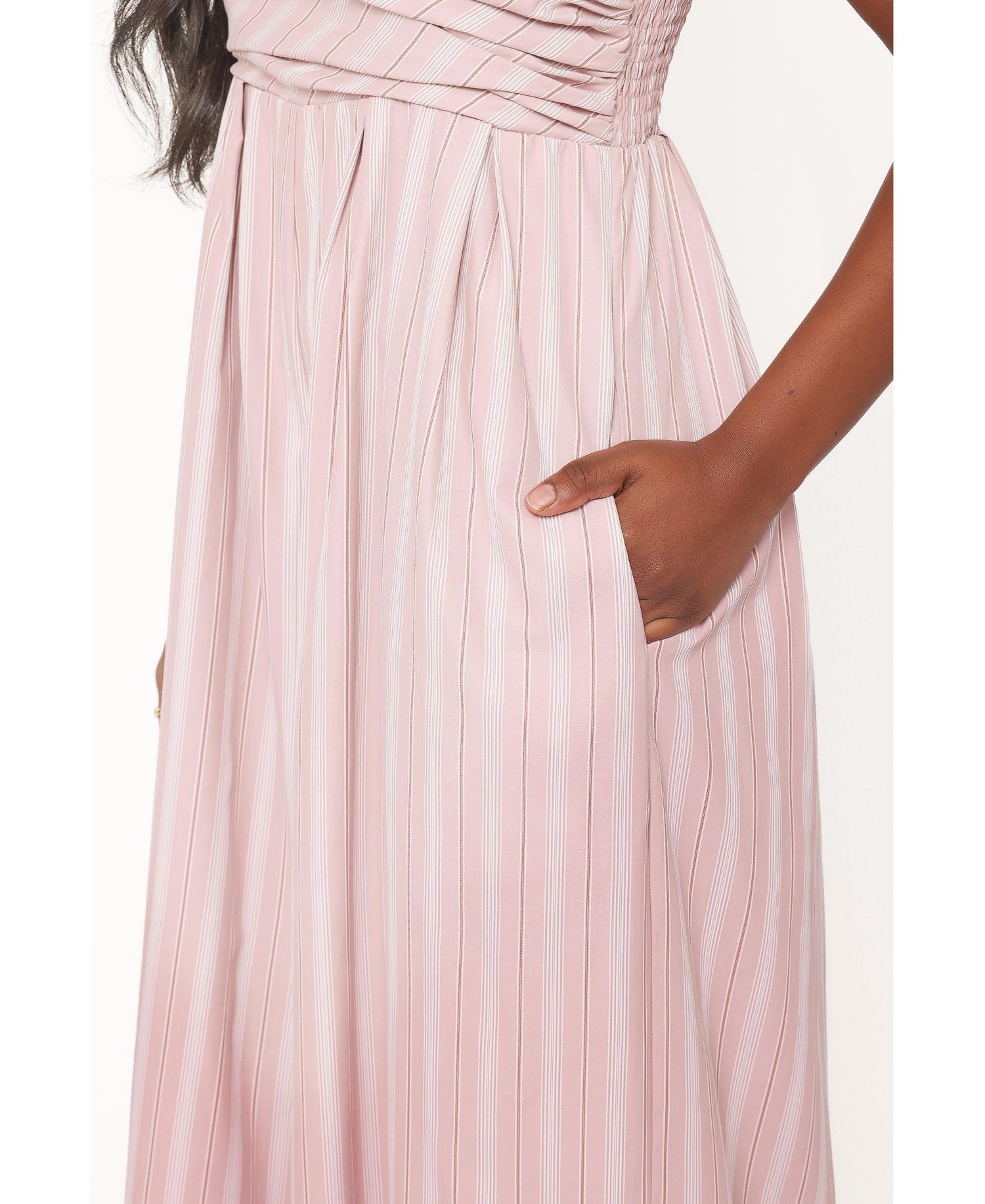 Women's Pricilla Wide-Leg Square-Neck Sleeveless Jumpsuit