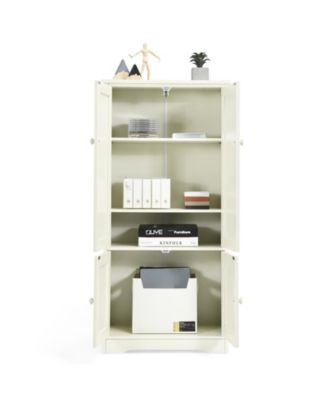 Accent Storage Cabinet Adjustable Shelves