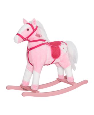 Rocking Ride-On Toy with Electronic Sounds, Ages 3+