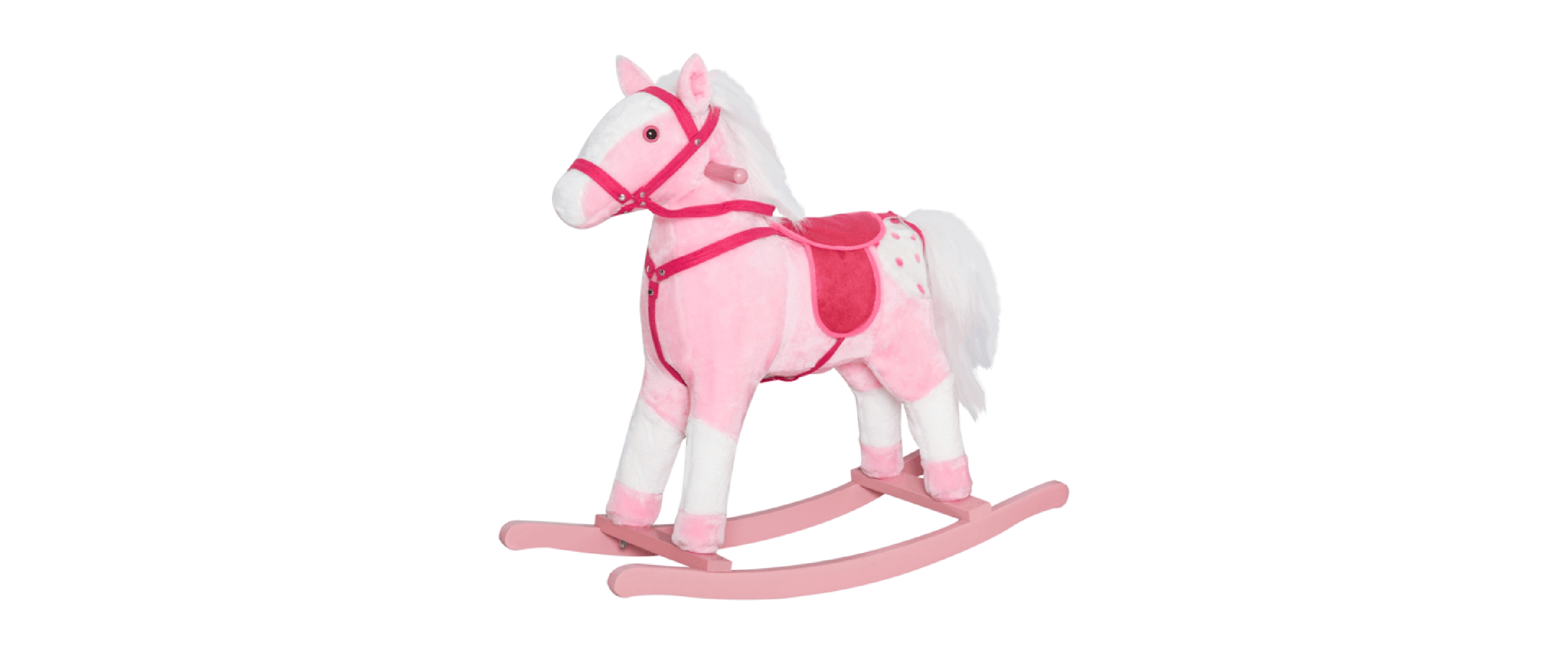 Sevorley Rocking Ride-On Toy with Electronic Sounds, Ages 3+
