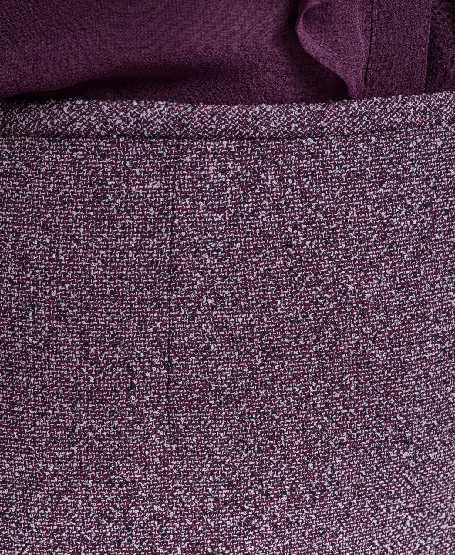 Women's High-Waisted Pencil Knee-Length Skirt