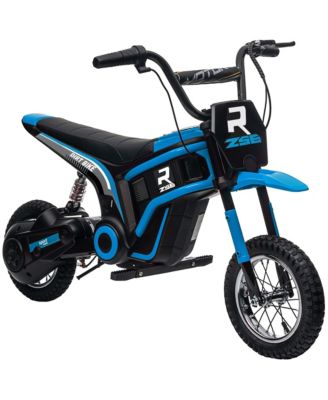 Kids Ride-On Motorcycle 24V Music, Steel, Ages 13+