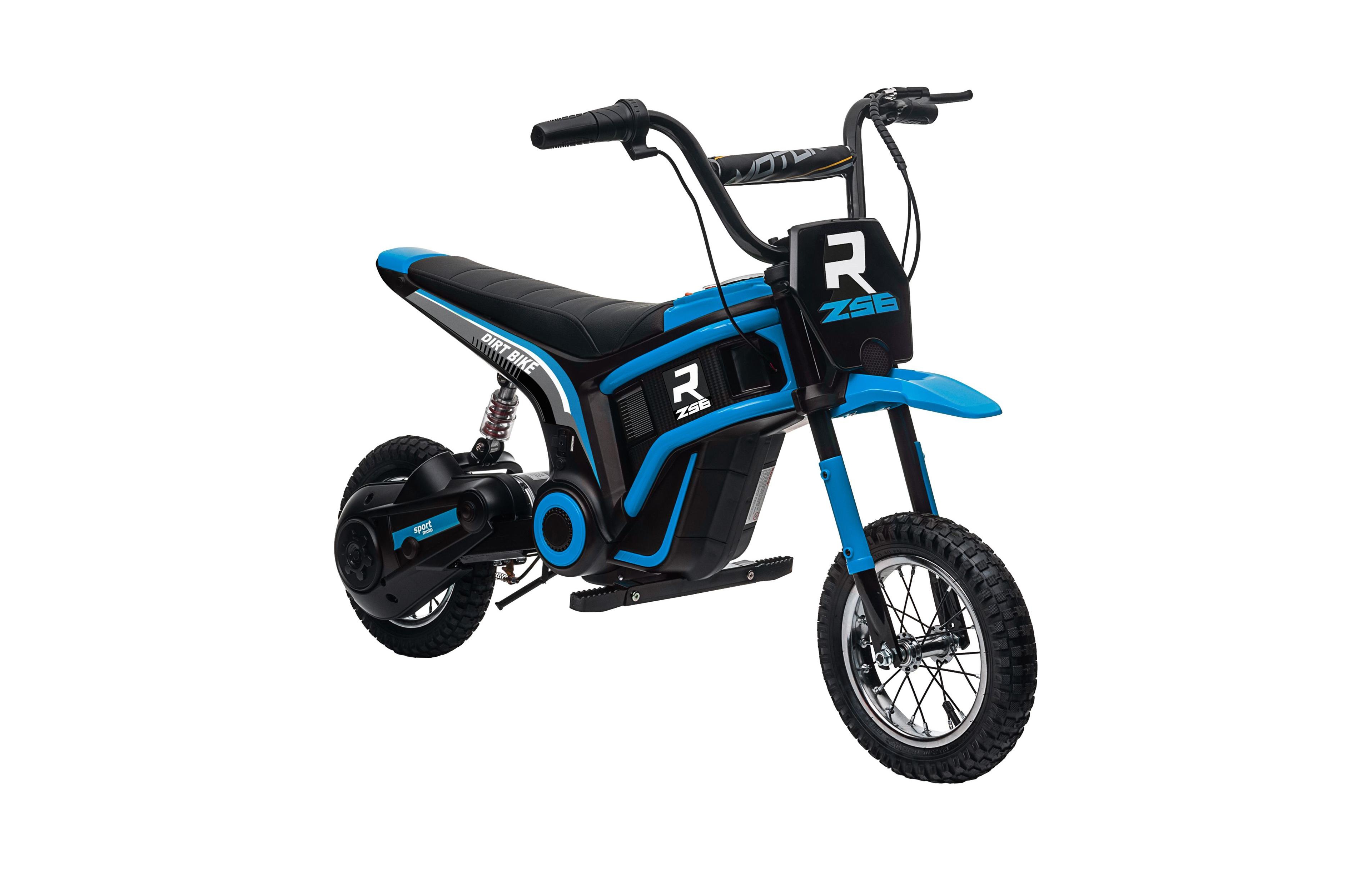 Sevorley Kids Ride-On Motorcycle 24V Music, Steel, Ages 13+