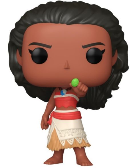 Детская фигурка Funko Pop! Disney Moana with Heart of Te Fiti Glow-in-the-Dark 3.65" Action Figure, от 3 лет, цвет: Open Miscellaneous