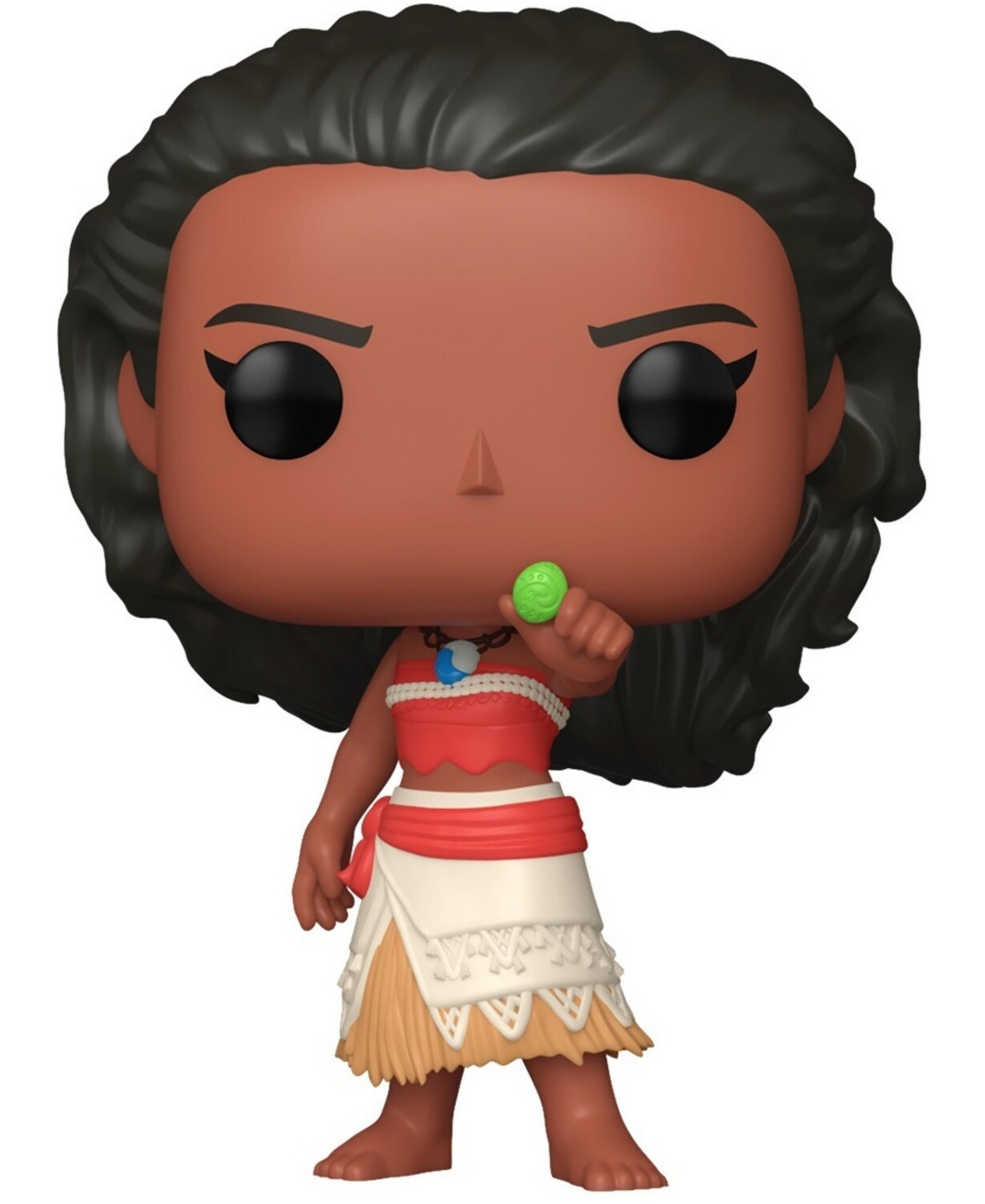 Funko Pop! Disney Moana with Heart of Te Fiti Glow-in-the-Dark 3.65" Action Figure, Ages 3+