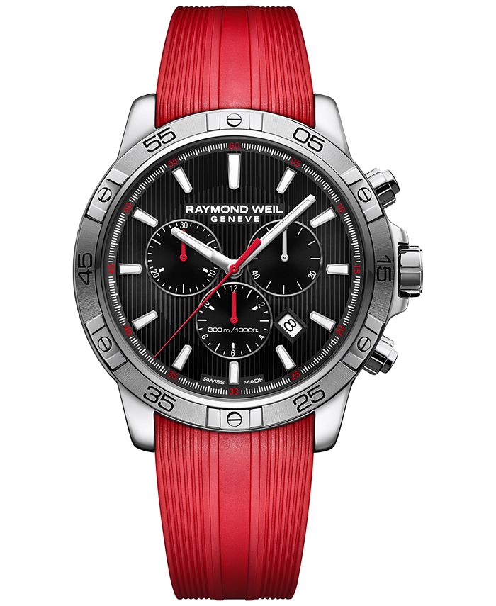 Raymond weil cheap tango rubber strap