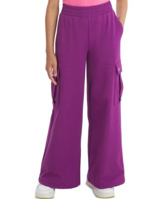 Girls' 7-16 French Terry Cargo Pants