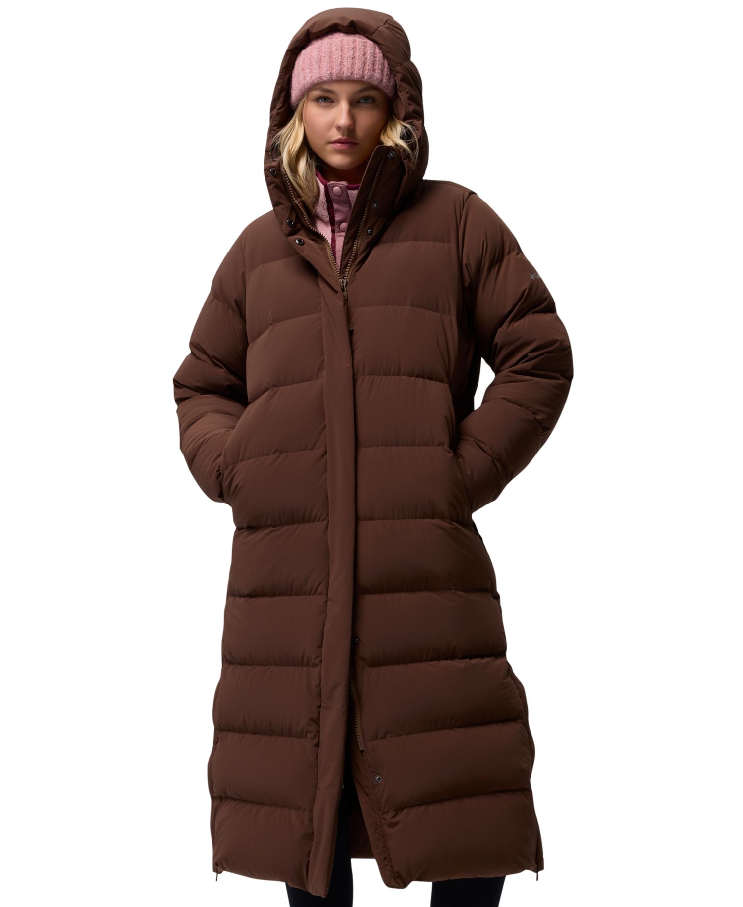 Women's Amaze Long Hooded Puffer Jacket