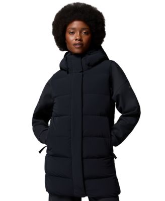 Women's Amaze Hooded Puffer Down Vest