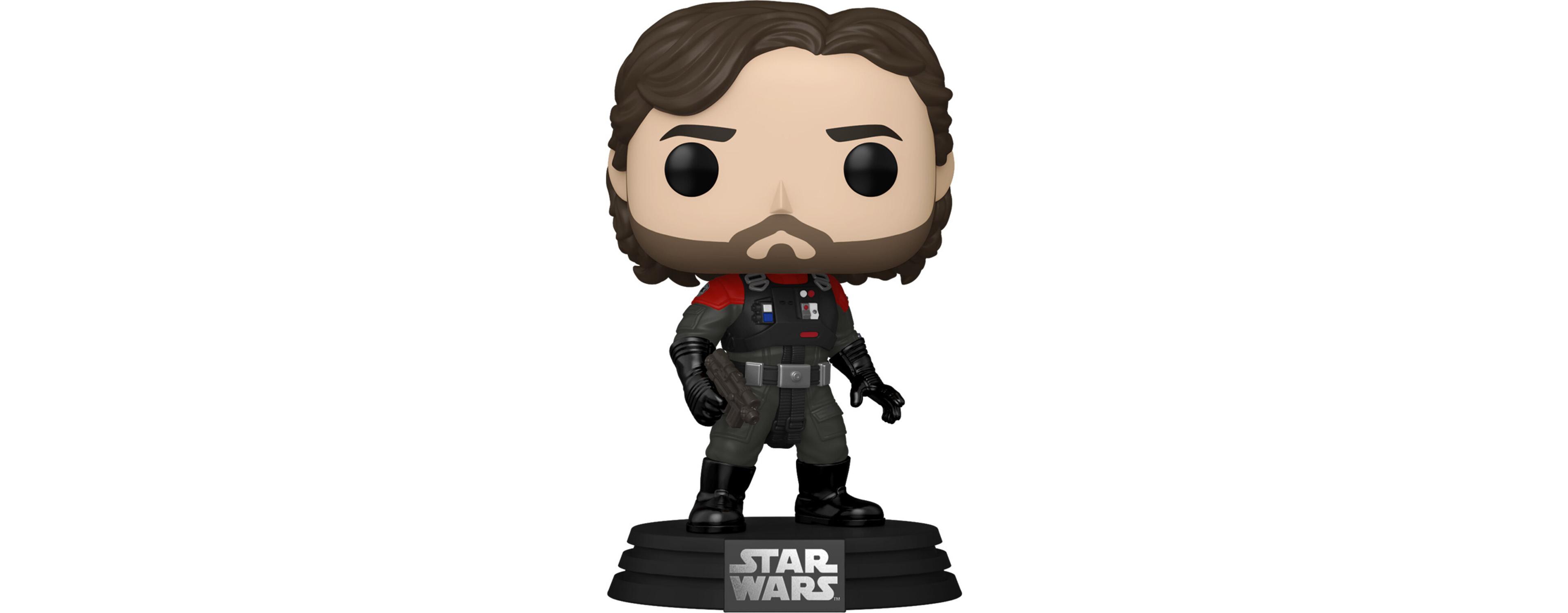 Funko Pop! Star Wars Cassian Andor Sienar Test Pilot 3.6" Action Figure, Blind Box