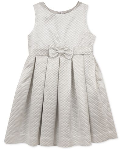 Rare Editions Bow-Waist Social Dress, Toddler & Little Girls (2T-6X)