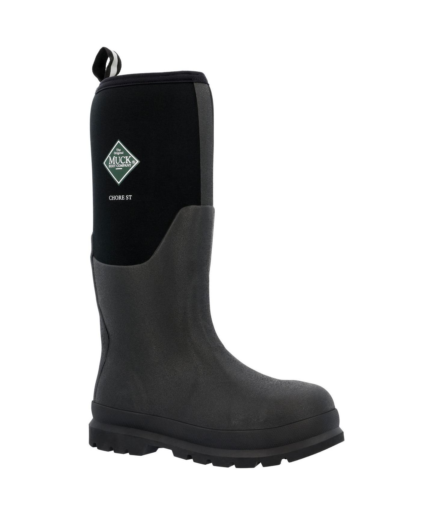 Мужские ботинки MUCK Chore Classic Steel Toe Boot, цвет: Чёрный — фото 4