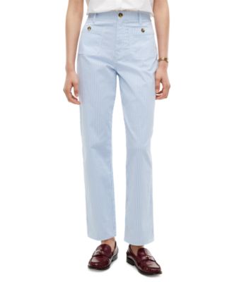 Women's Twill Patch Pocket Chinos Pants