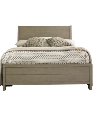 Cairo Full Wood Panel Bed