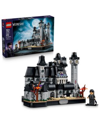 Wednesday Nevermore Academy 76788 890-Piece Building Set, Ages 10+