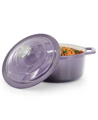 2.7 Quart Round Enameled Cast Iron Casserole