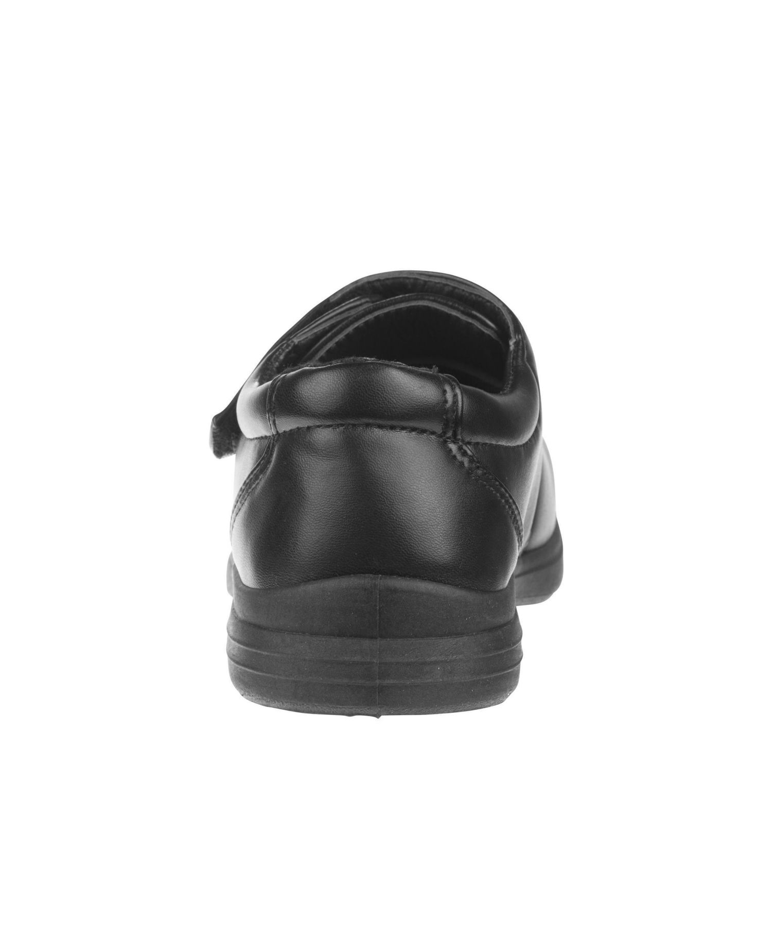 Little Boys 1 -13 Hook &and Loop School Durable Comfort Fit Uniform Shoes