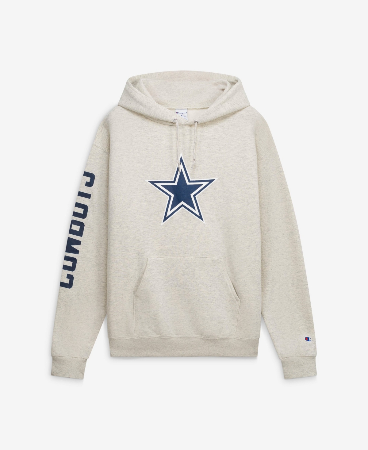 Champion Men's Dallas Cowboys Graphic Kangaroo Pocket Hoodie