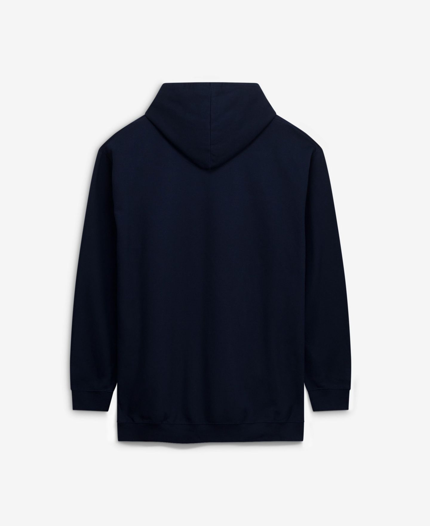 Мужское худи Fanatics Navy New England Patriots Big & Tall Heart & Soul — фото 2