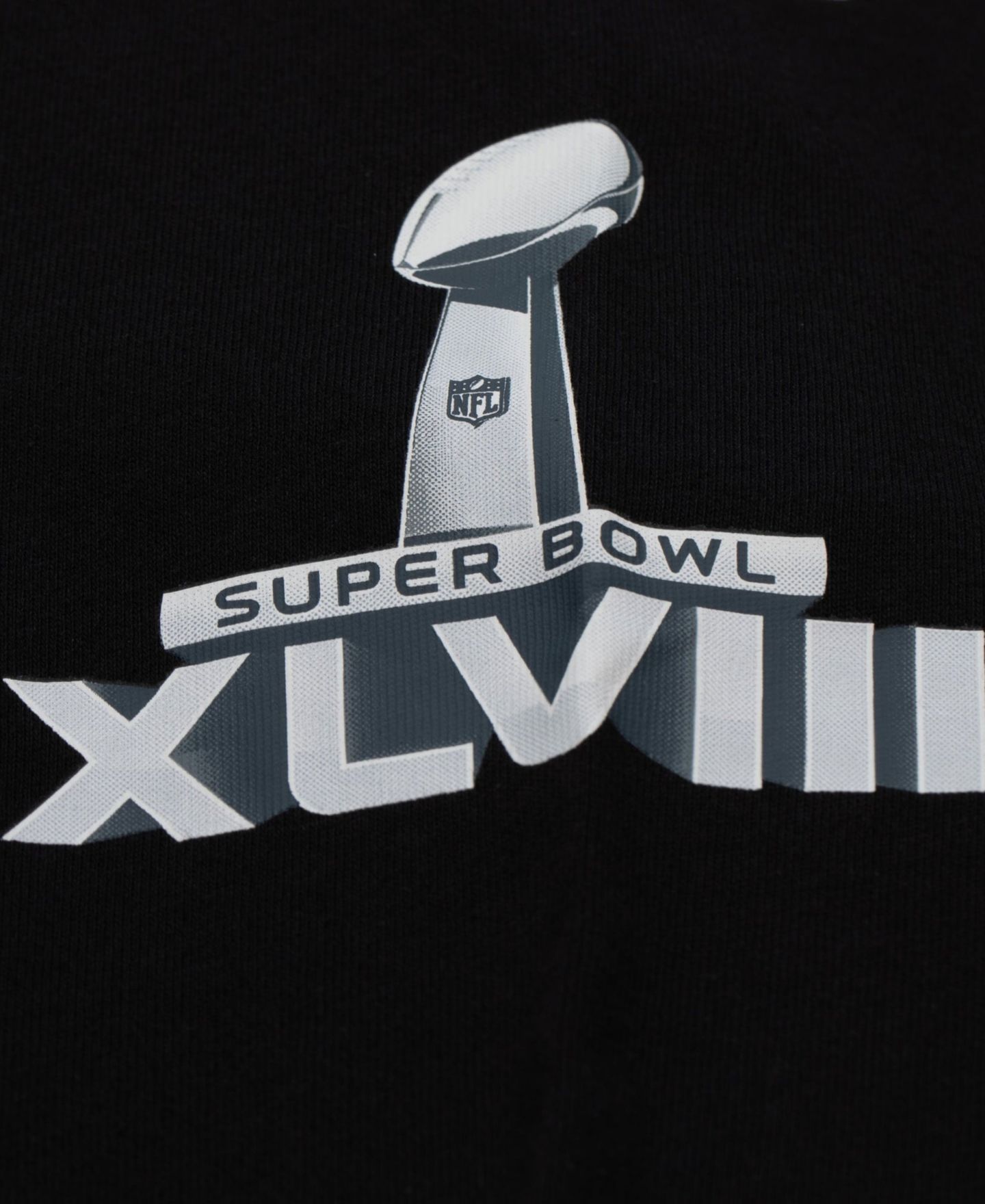 Мужская футболка Mitchell & Ness Black Seattle Seahawks Big & Tall Training Camp Long Sleeve — фото 5