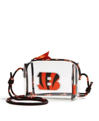 Cincinnati Bengals Clear Crossbody