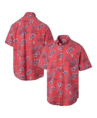 Men's Big & Tall St. Louis Cardinals Kekai Hawaiian Classic-Fit Camp Shirt