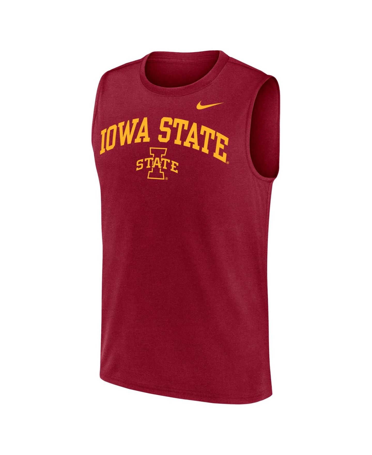 Мужской топ Nike Cardinal Iowa State Cyclones Legend Dri-FIT — фото 2
