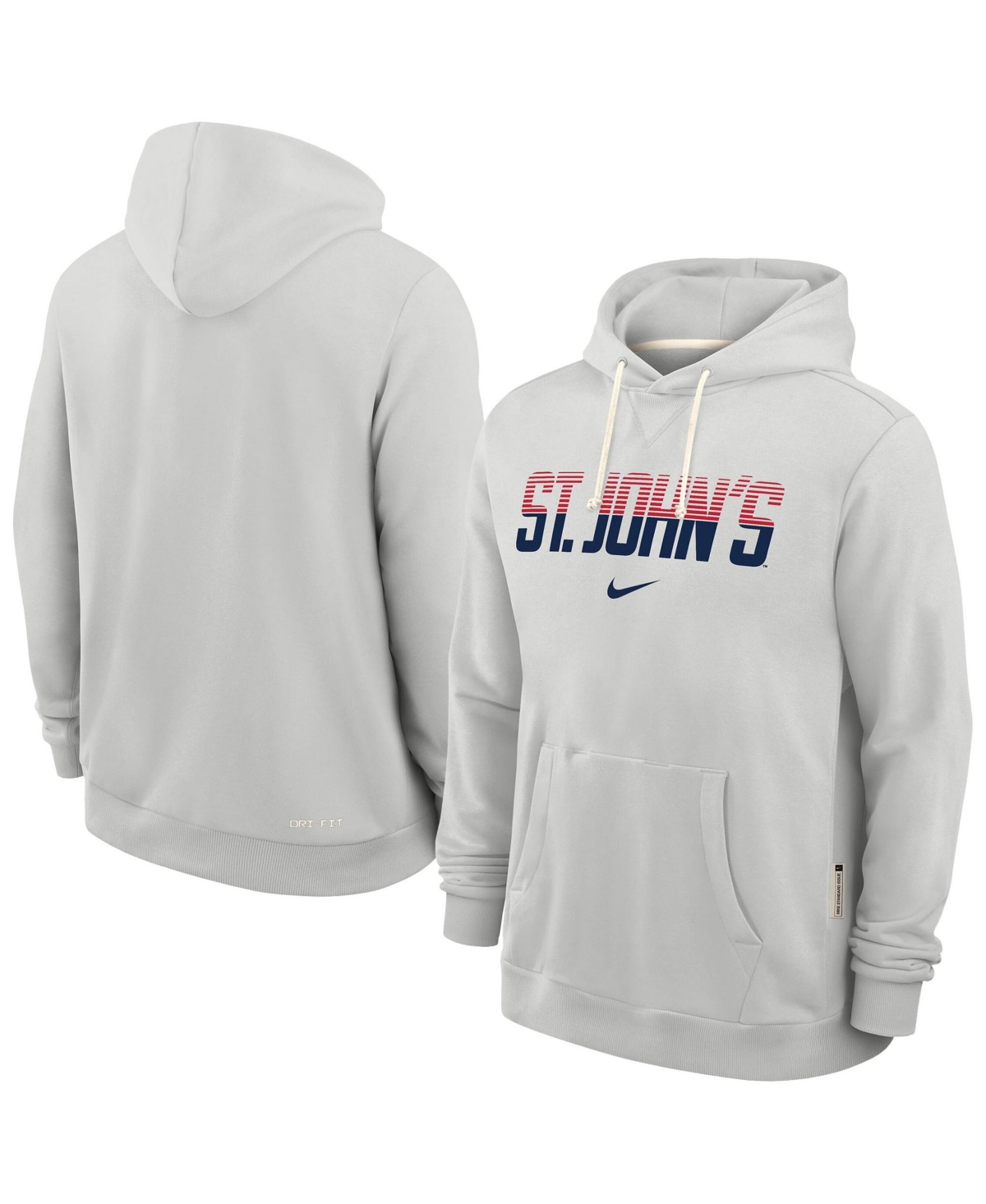 Nike Men's St. Louis Cardinals Standard Issue Dri-fit Heavyweight Hoodie - Gray