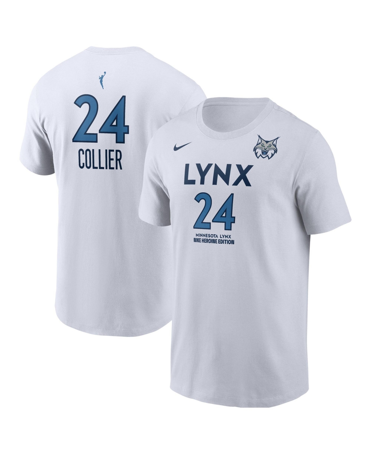 Nike Men's Napheesa Minnesota Lynx Crewneck Graphic T-Shirt