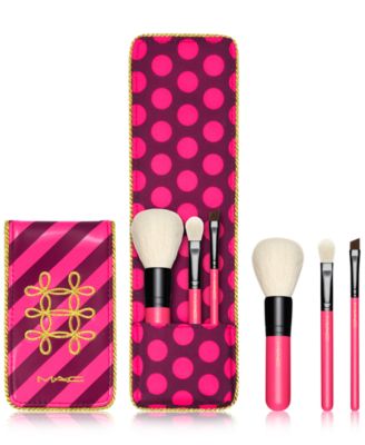 MAC - 4-Pc. Nutcracker Sweet Essential Brush Set