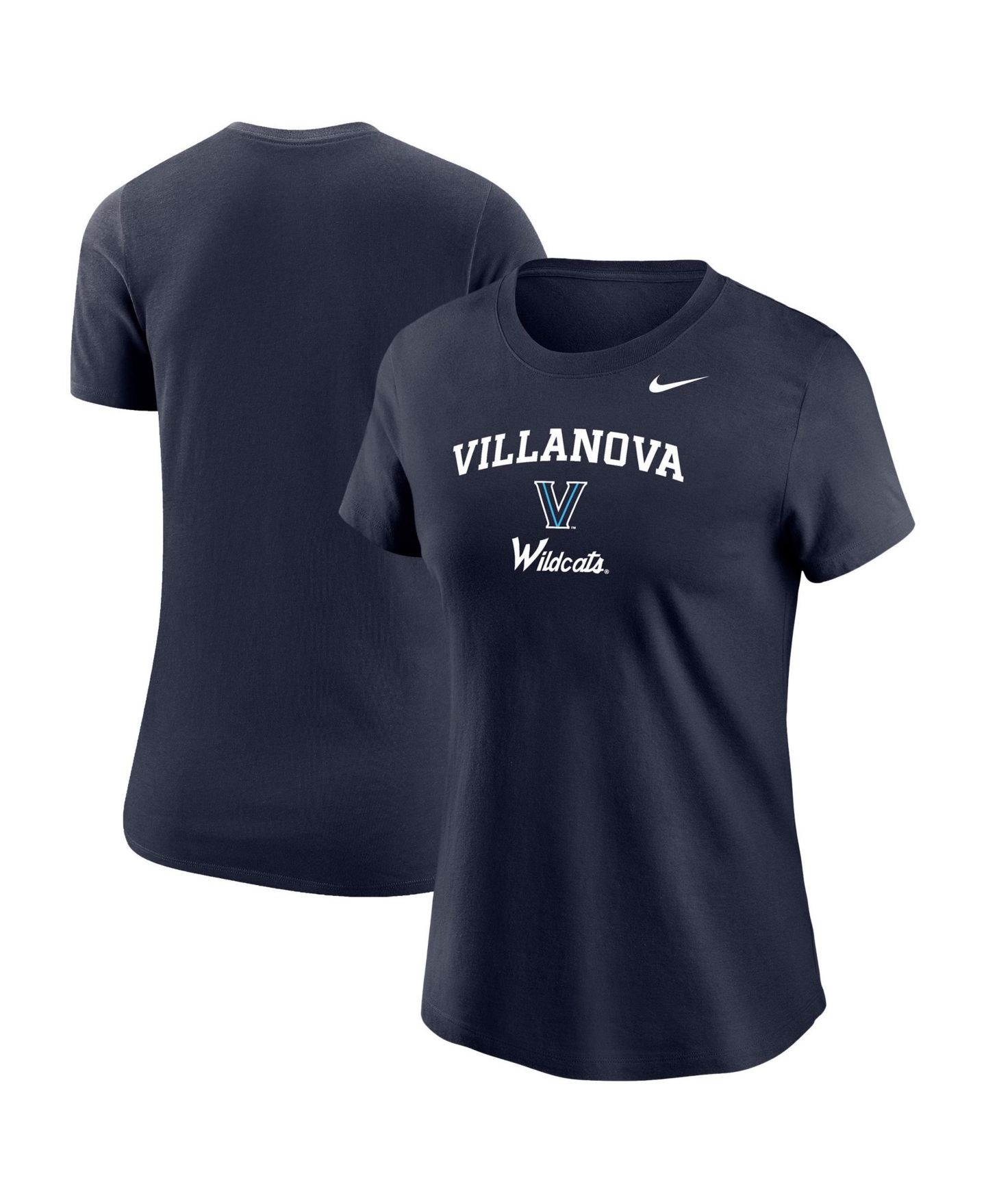 Женская футболка Nike Navy Villanova Wildcats Primary — фото 1