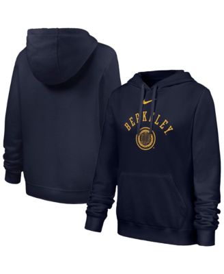 Women's Navy Cal Bears Club Fleece Hoodie