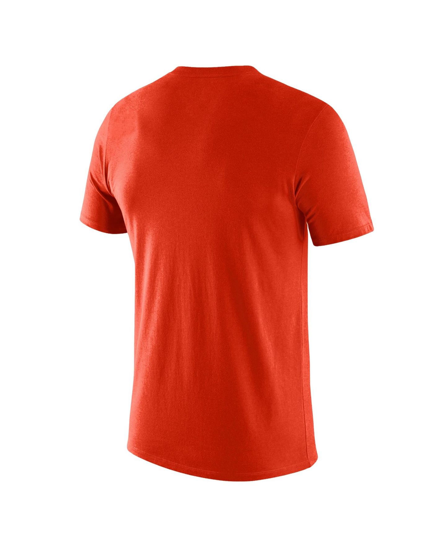 Мужская футболка Nike Orange Virginia Tech Hokies 2026 Coaches Collection Dri-FIT — фото 3